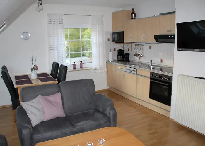 Haus Mühlenblick Apartamento Werdum